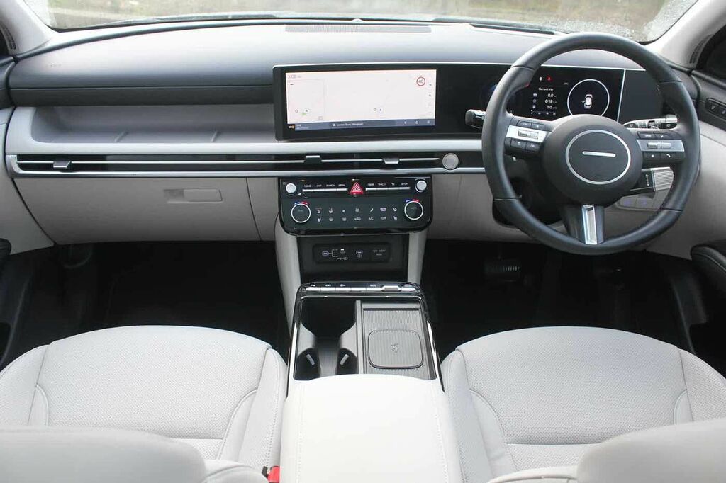 Hyundai Tucson 1.6T Hybrid Ultimate 4Wd GD74AEA Blue #4