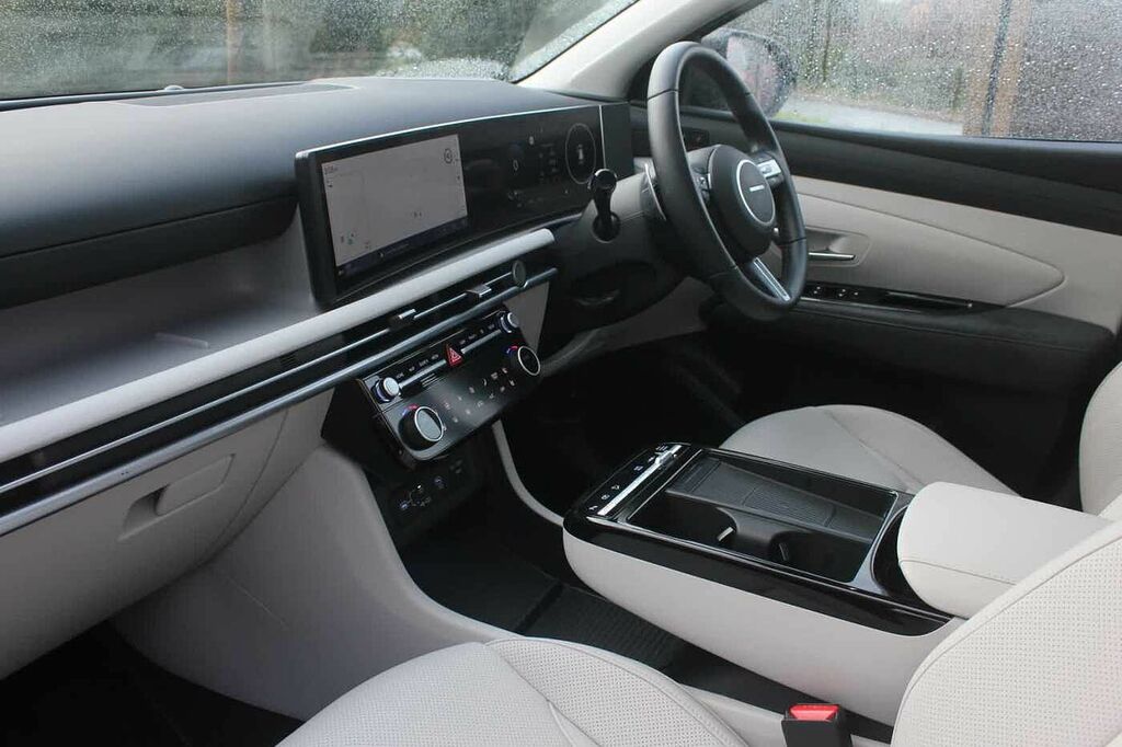 Hyundai Tucson 1.6T Hybrid Ultimate 4Wd GD74AEA Blue #2
