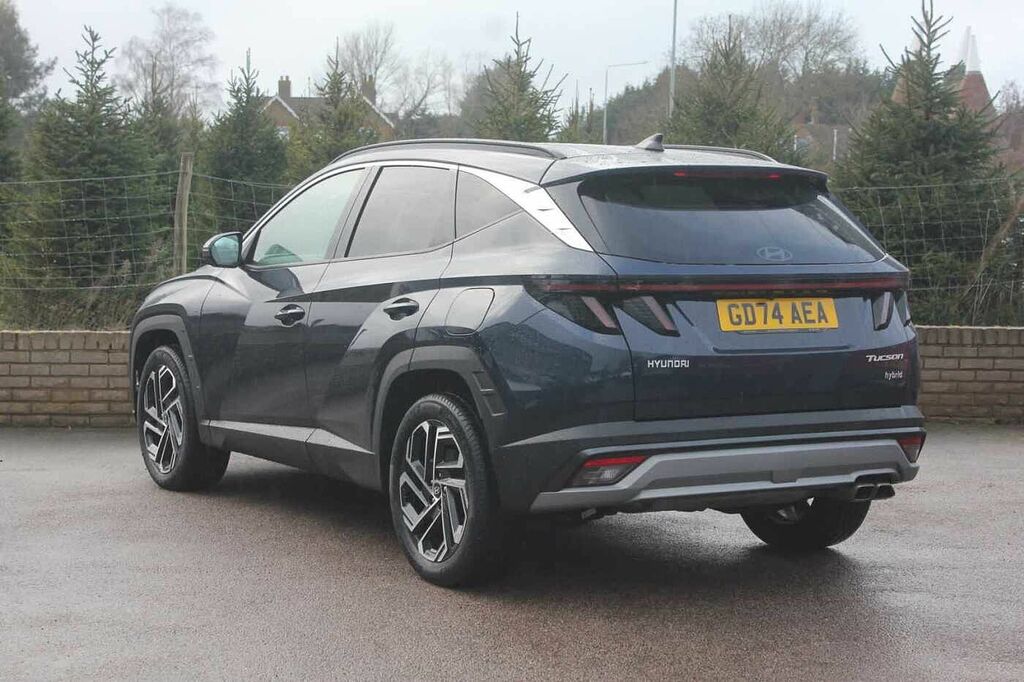 Hyundai Tucson 1.6T Hybrid Ultimate 4Wd GD74AEA Blue #3