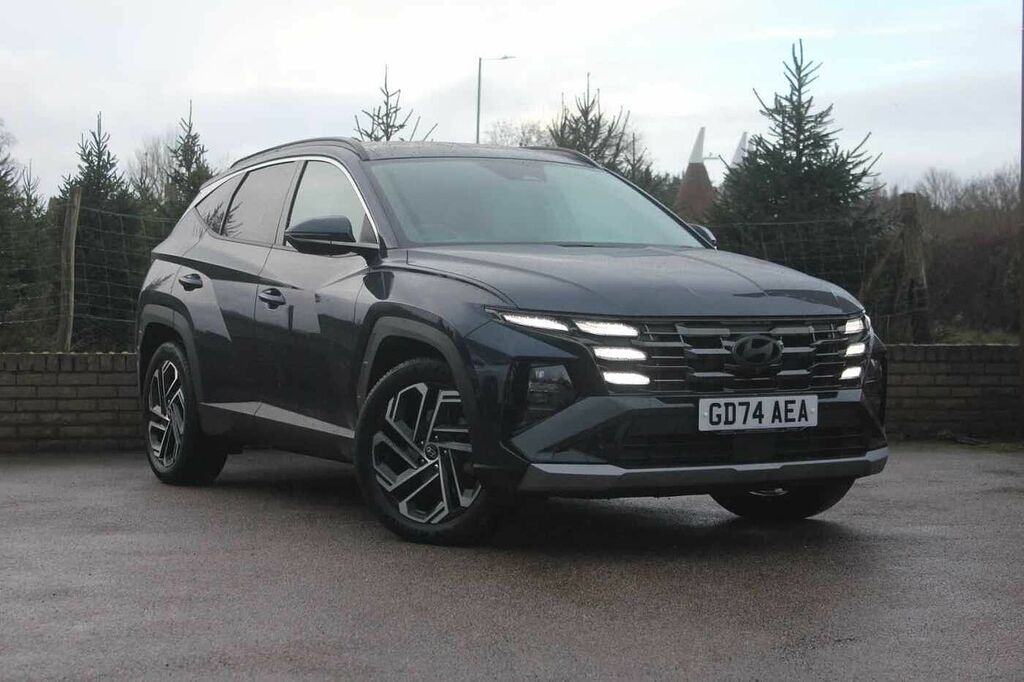Hyundai Tucson 1.6T Hybrid Ultimate 4Wd Blue