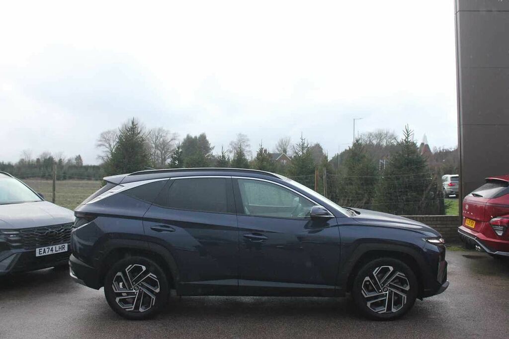 Hyundai Tucson 1.6T Hybrid Ultimate 4Wd GD74AEA Blue #5