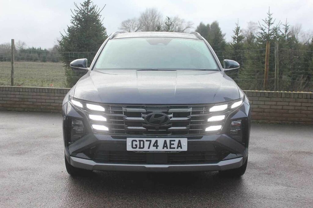 Hyundai Tucson 1.6T Hybrid Ultimate 4Wd GD74AEA Blue #6