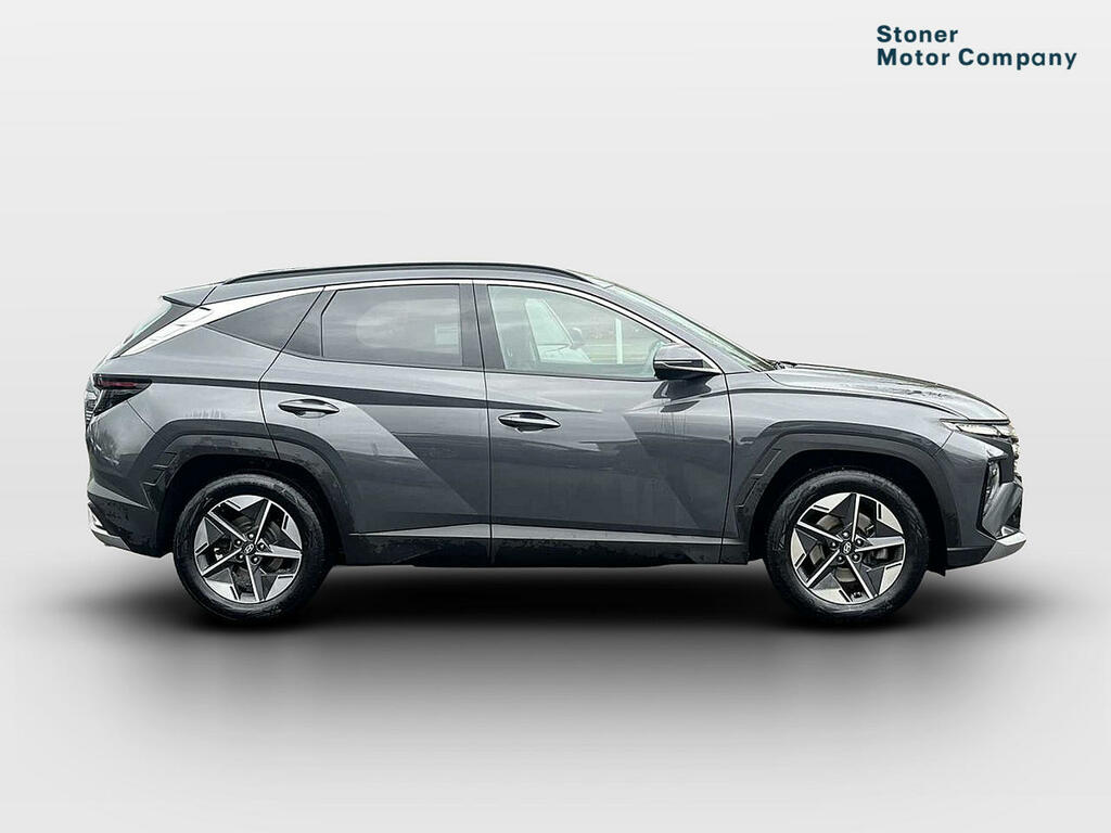 Hyundai Tucson 1.6T Premium GF75DZS Grey #2