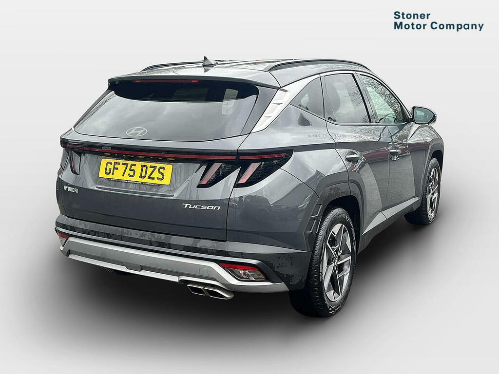 Hyundai Tucson 1.6T Premium GF75DZS Grey #3