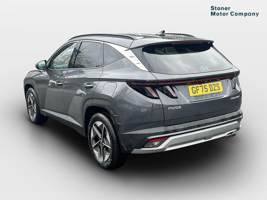 Hyundai Tucson 1.6T Premium GF75DZS Grey #5