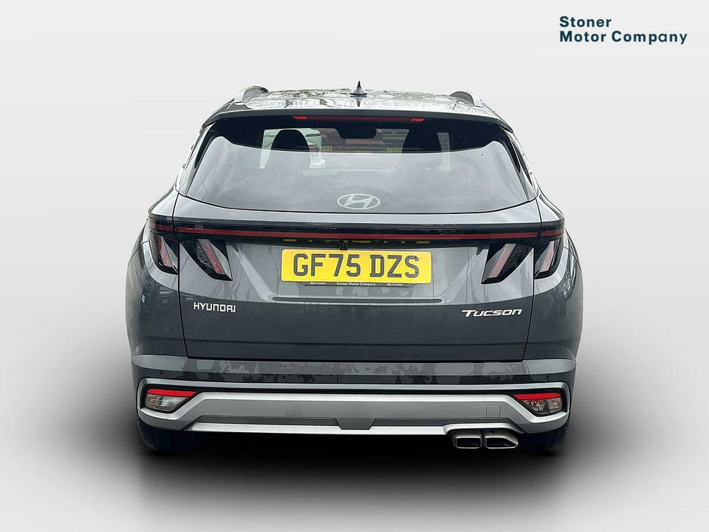 Hyundai Tucson 1.6T Premium GF75DZS Grey #4