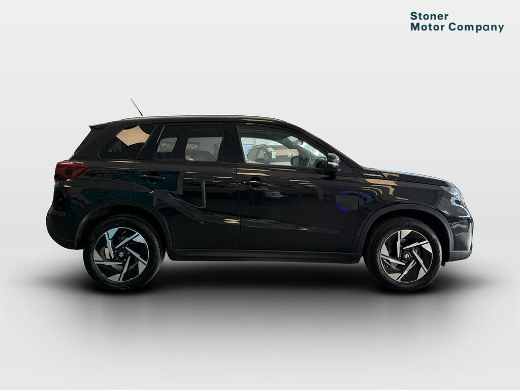 Suzuki Vitara 1.4 Boosterjet Mild Hybrid Ultra GK25XXV Black #2