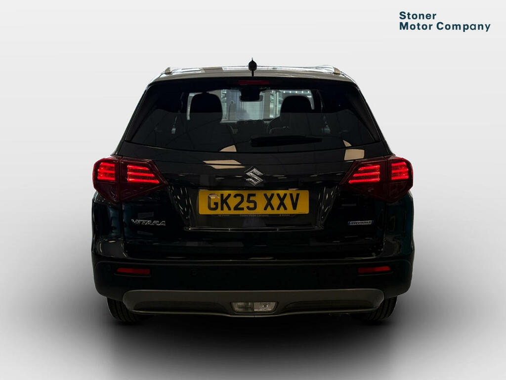 Suzuki Vitara 1.4 Boosterjet Mild Hybrid Ultra GK25XXV Black #4