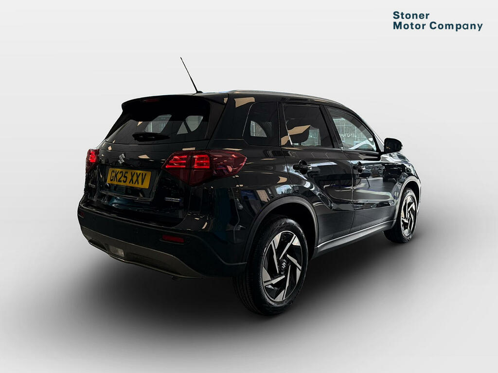 Suzuki Vitara 1.4 Boosterjet Mild Hybrid Ultra GK25XXV Black #3