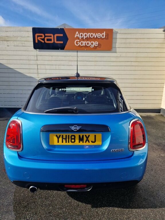 Mini Hatch 1.5 Cooper Hatchback Euro 6 S S YH18MXJ Blue #3