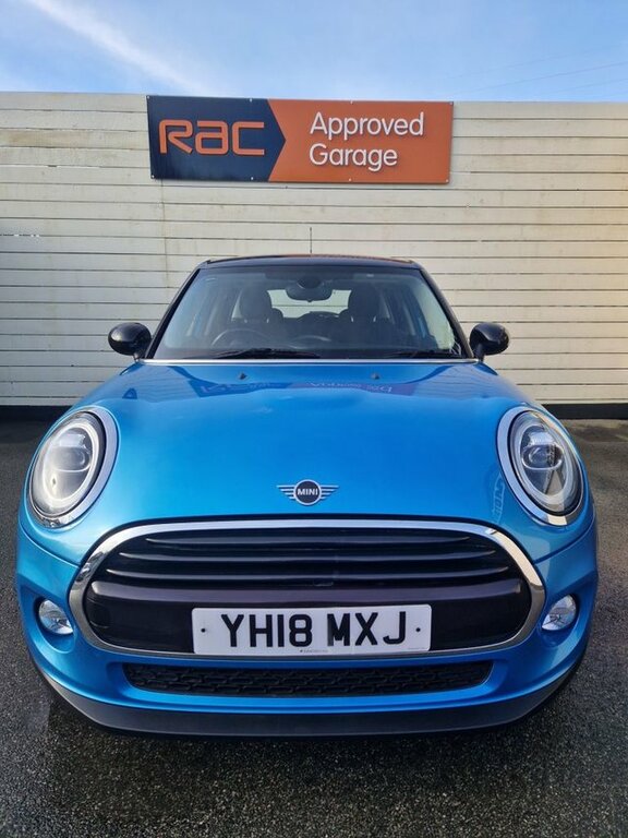 Mini Hatch 1.5 Cooper Hatchback Euro 6 S S YH18MXJ Blue #2