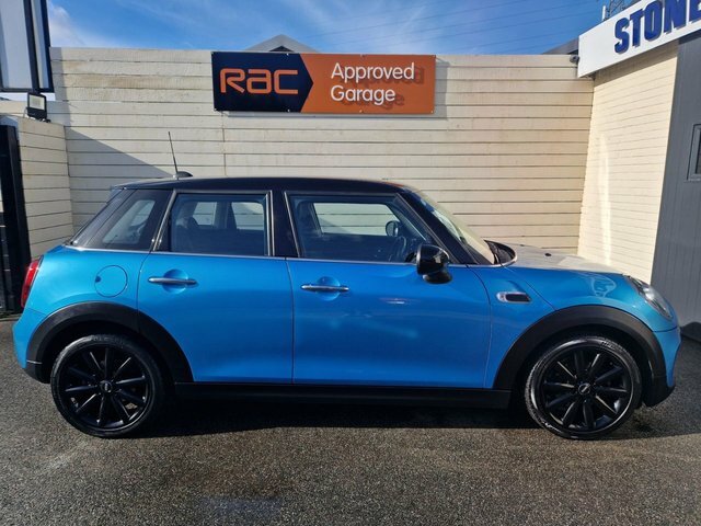 Mini Hatch 1.5 Cooper Hatchback Euro 6 S S YH18MXJ Blue #4