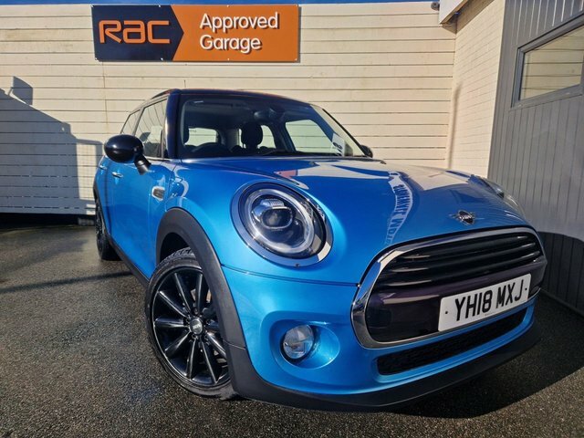 Mini Hatch 1.5 Cooper Hatchback Euro 6 S S Blue