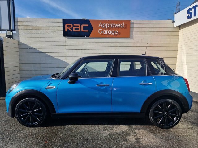 Mini Hatch 1.5 Cooper Hatchback Euro 6 S S YH18MXJ Blue #5