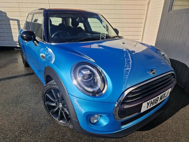 Mini Hatch 1.5 Cooper Hatchback Euro 6 S S YH18MXJ Blue #6