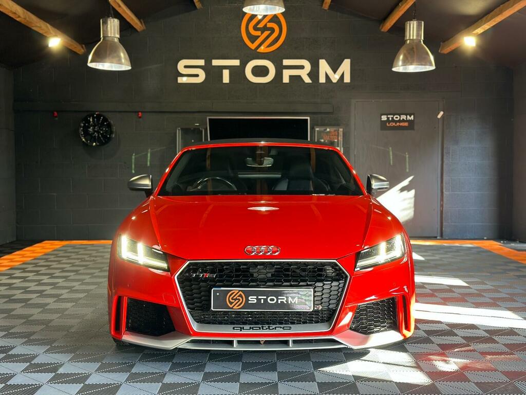 Audi TT RS Convertible Ttrs Tfsi Quattro 201666 HG66DZF Red #2