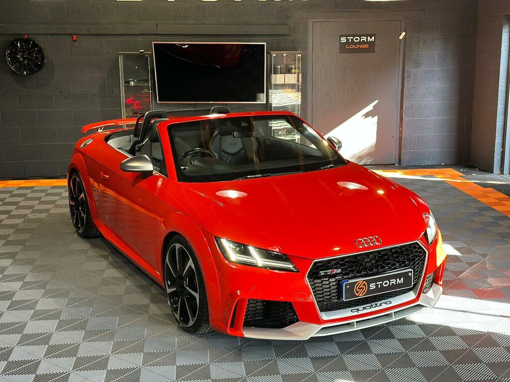 Audi TT RS Convertible Ttrs Tfsi Quattro 201666 HG66DZF Red #6