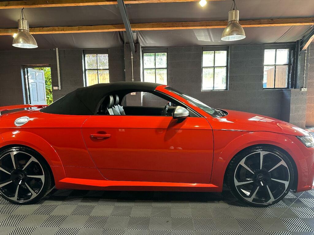 Audi TT RS Convertible Ttrs Tfsi Quattro 201666 HG66DZF Red #5