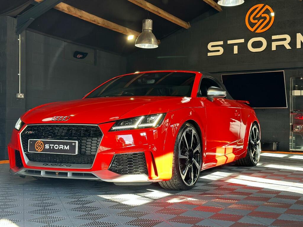 Audi TT RS Convertible Ttrs Tfsi Quattro 201666 HG66DZF Red #3