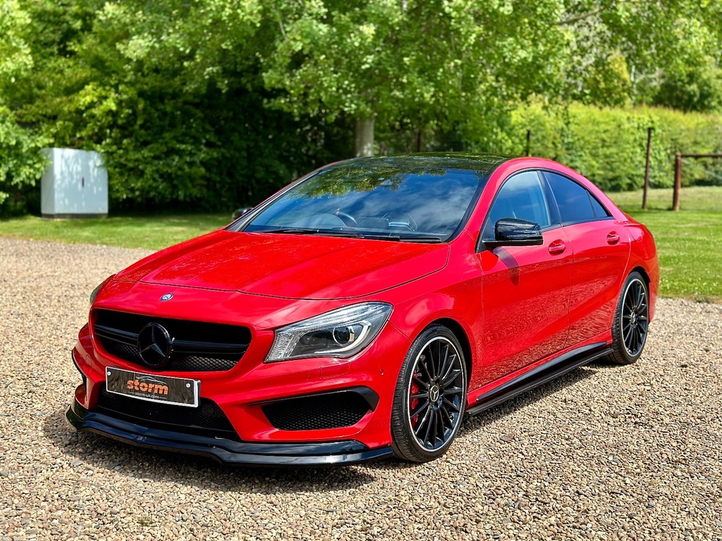 Mercedes-Benz CLA Class Saloon 2.0 Cla45 Amg 201666 Red #2
