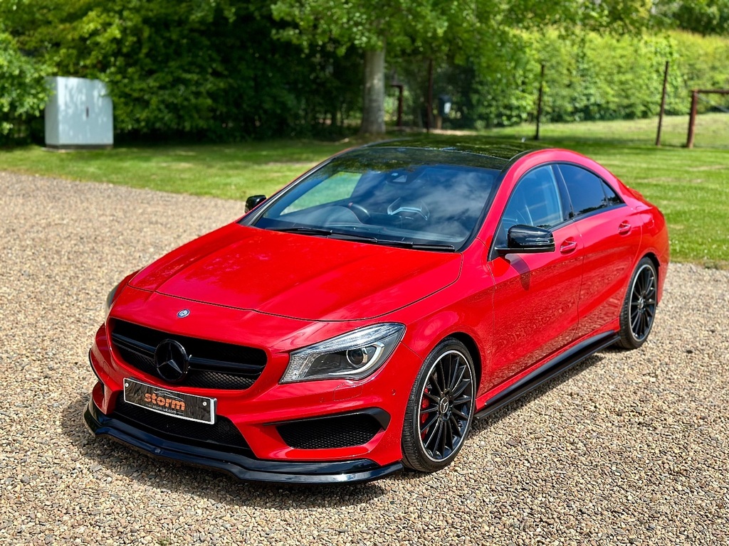 Mercedes-Benz CLA Class Saloon 2.0 Cla45 Amg 201666 Red #5