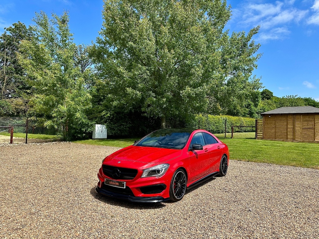 Mercedes-Benz CLA Class Saloon 2.0 Cla45 Amg 201666 Red #6