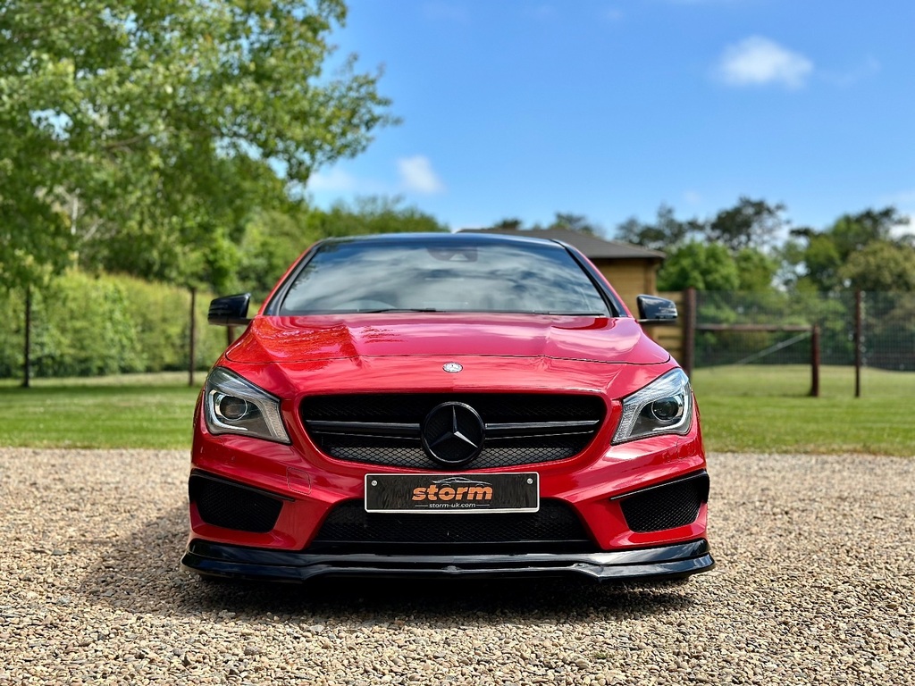 Mercedes-Benz CLA Class Saloon 2.0 Cla45 Amg 201666 Red #4