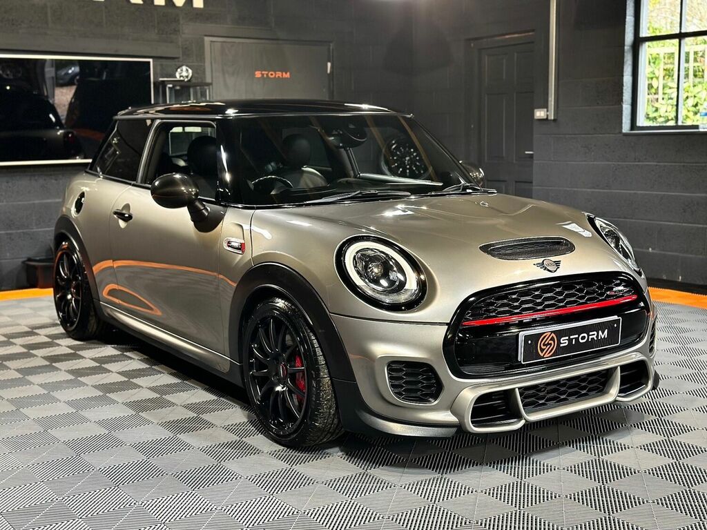 Mini Hatch Hatchback 2.0 John Cooper Works Euro 6 Ss Silver