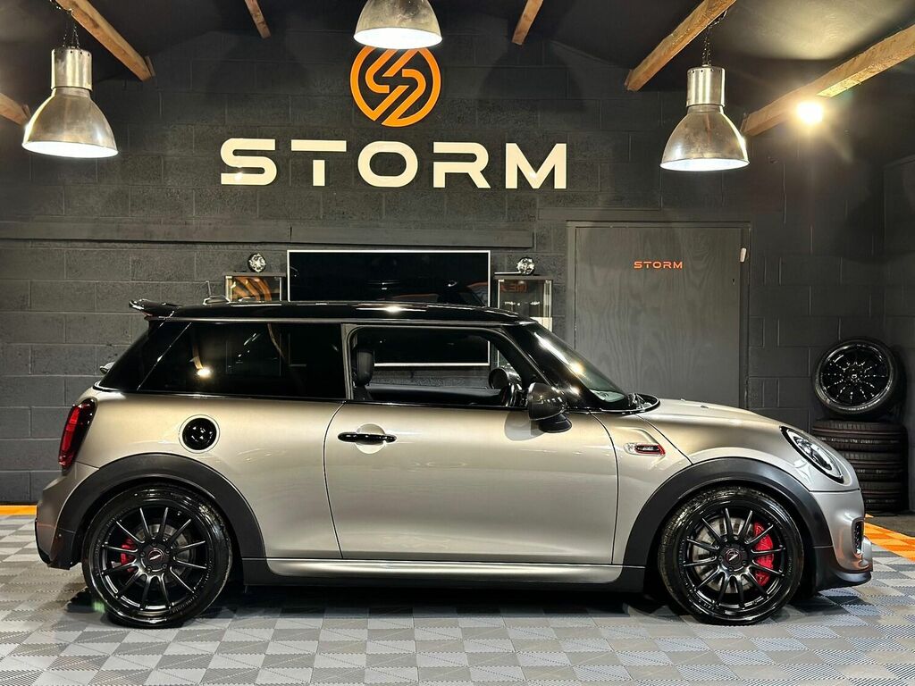 Mini Hatch Hatchback 2.0 John Cooper Works Euro 6 Ss DX67XVW Silver #6