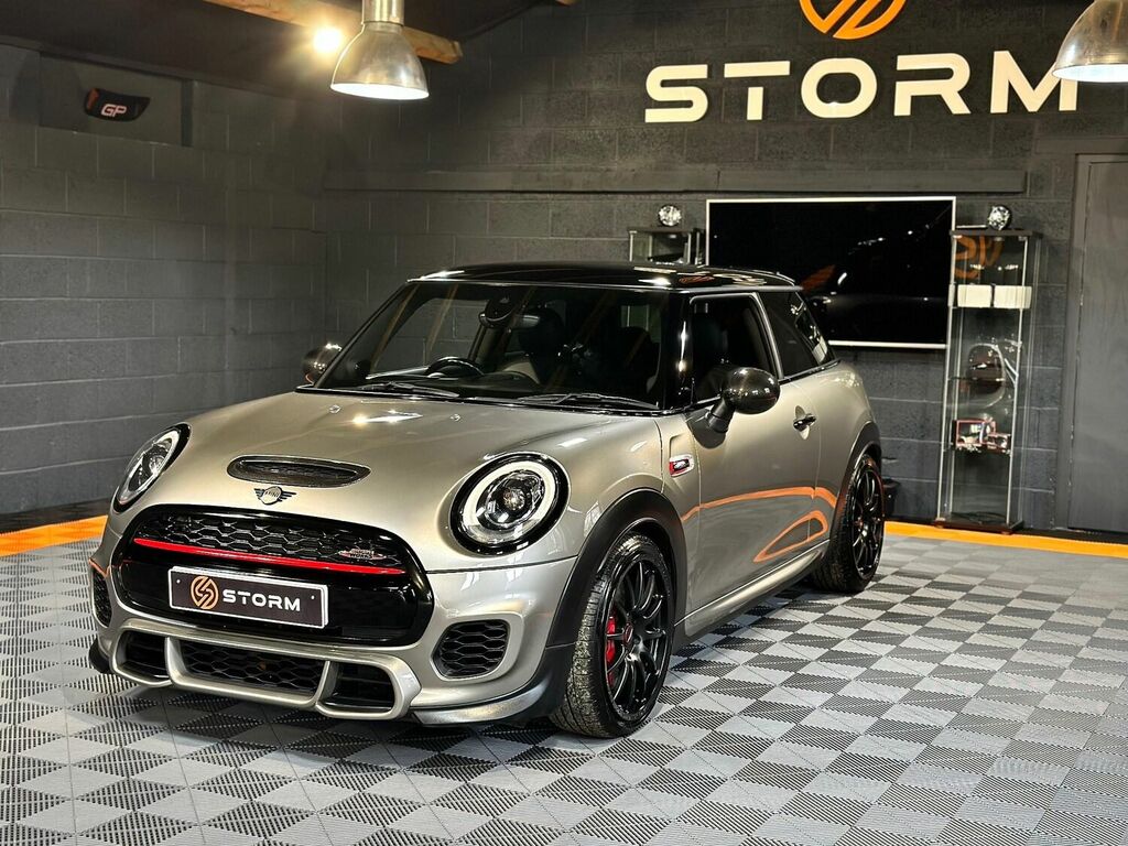 Mini Hatch Hatchback 2.0 John Cooper Works Euro 6 Ss DX67XVW Silver #3