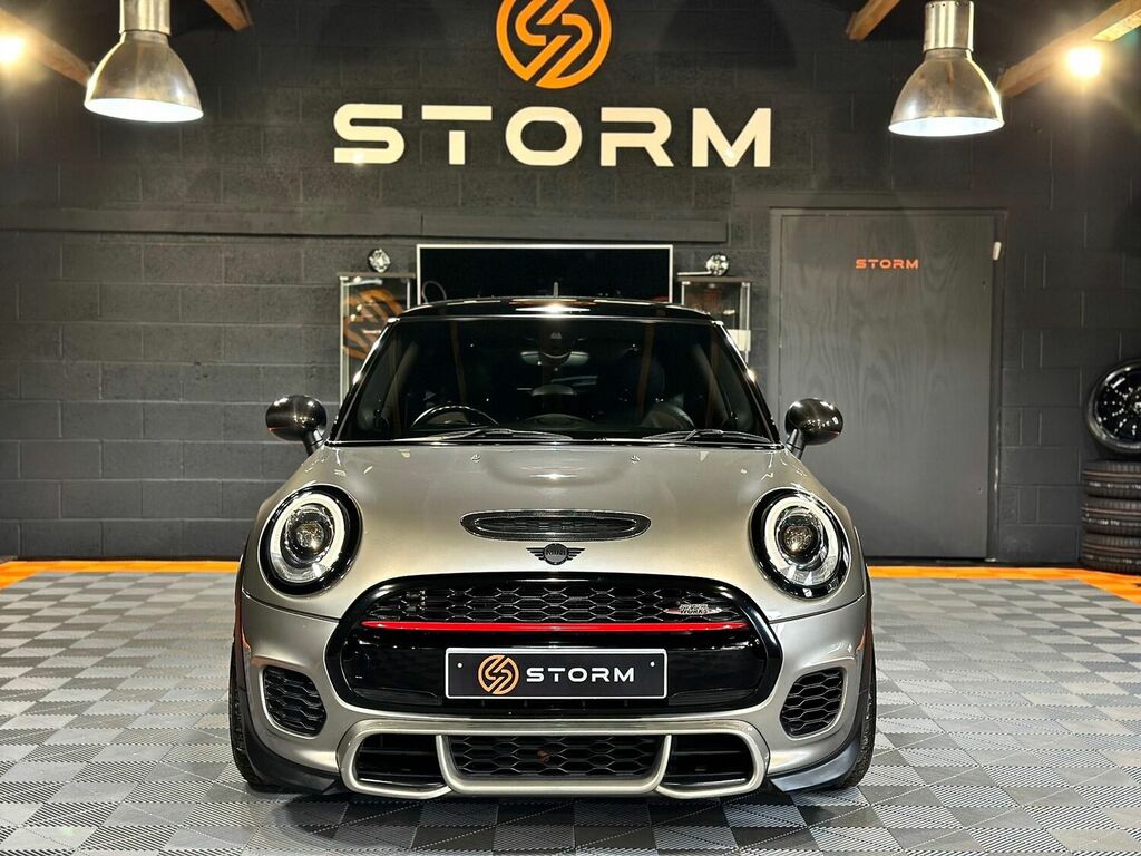 Mini Hatch Hatchback 2.0 John Cooper Works Euro 6 Ss DX67XVW Silver #2
