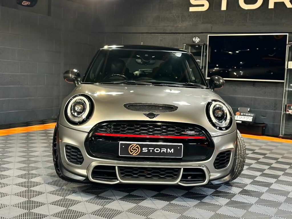 Mini Hatch Hatchback 2.0 John Cooper Works Euro 6 Ss DX67XVW Silver #5