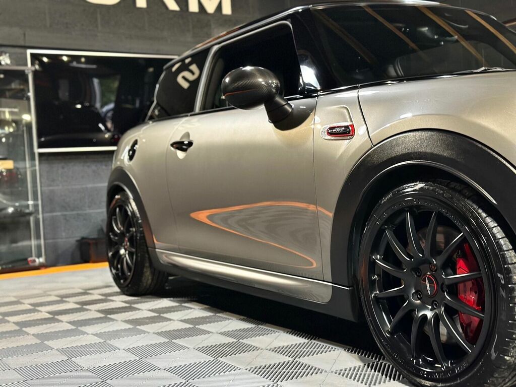 Mini Hatch Hatchback 2.0 John Cooper Works Euro 6 Ss DX67XVW Silver #4