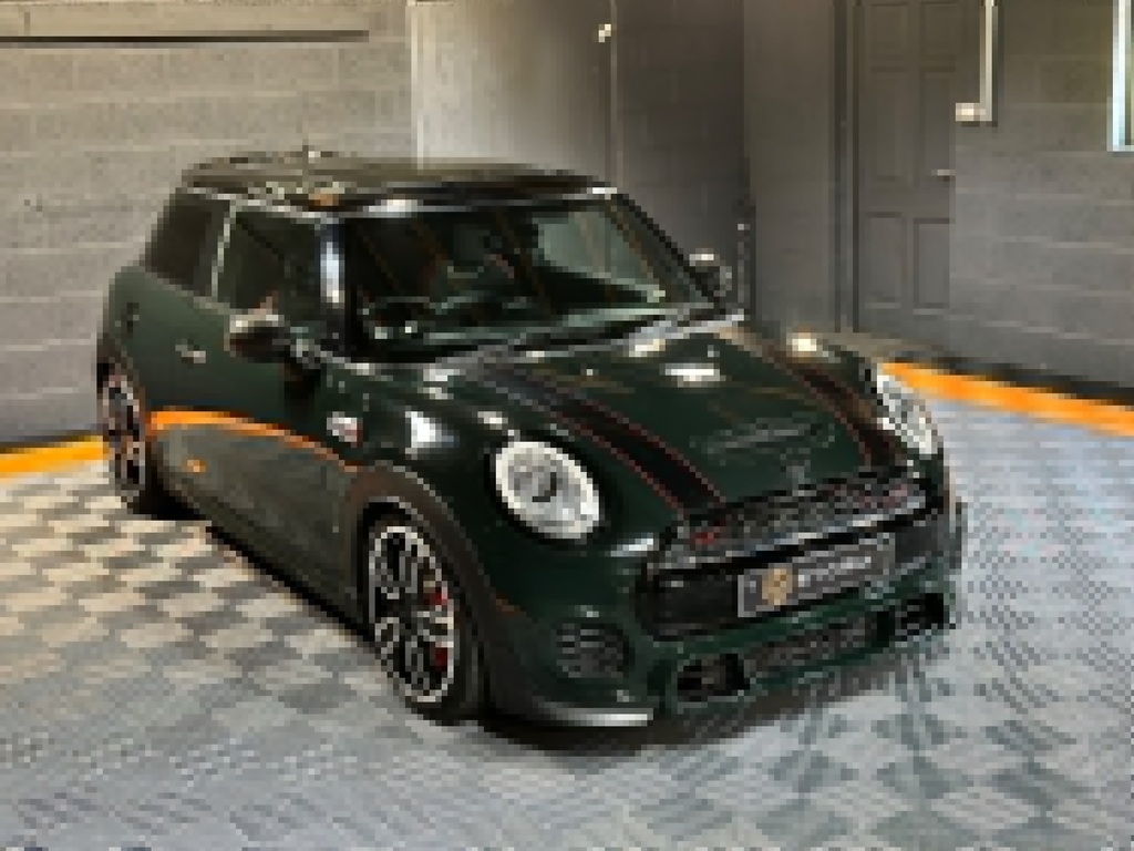 Mini Hatch Hatchback 2.0 John Cooper Works 3-Door Hatch 2016 YF16KXO Green #6