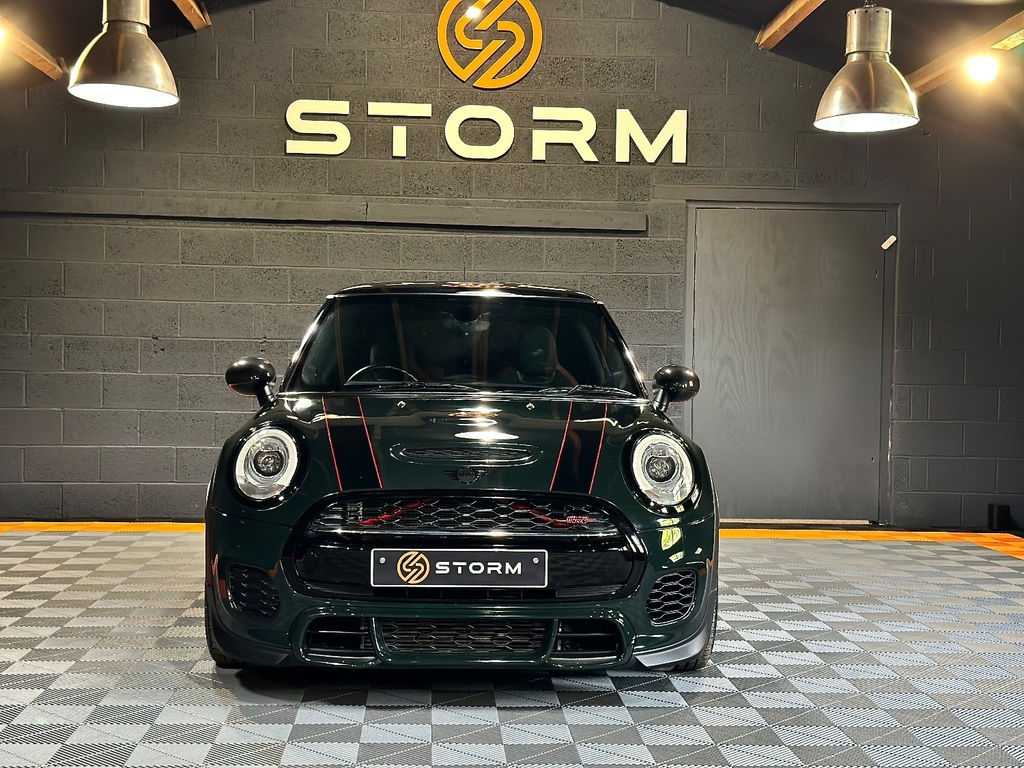 Mini Hatch Hatchback 2.0 John Cooper Works 3-Door Hatch 2016 YF16KXO Green #3