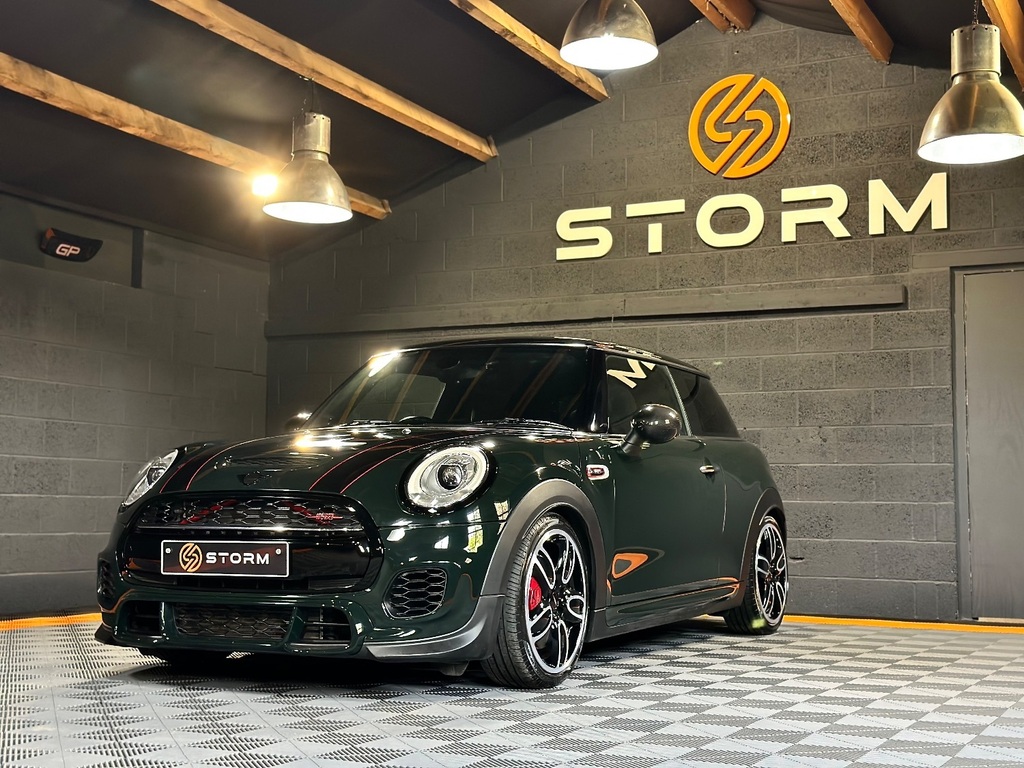 Mini Hatch Hatchback 2.0 John Cooper Works 3-Door Hatch 2016 YF16KXO Green #4