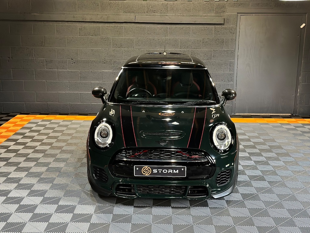 Mini Hatch Hatchback 2.0 John Cooper Works 3-Door Hatch 2016 YF16KXO Green #5