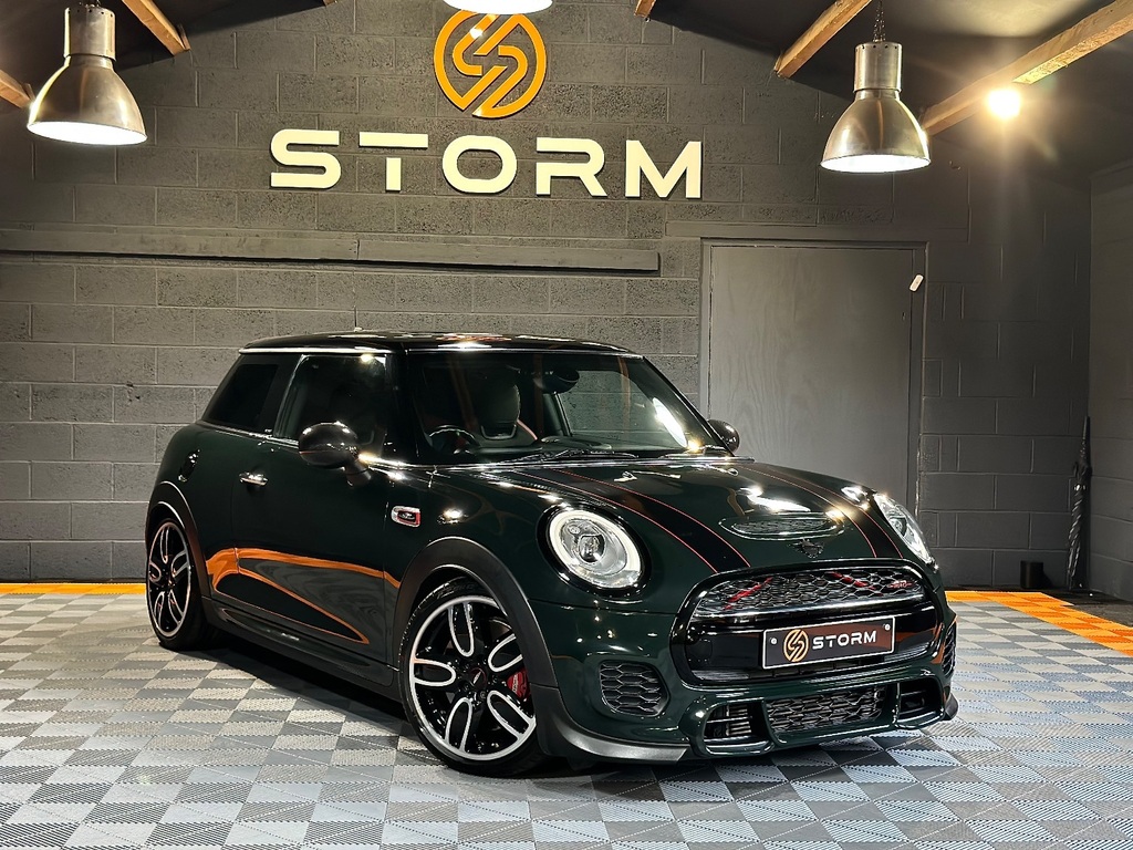 Mini Hatch Hatchback 2.0 John Cooper Works 3-Door Hatch 2016 Green