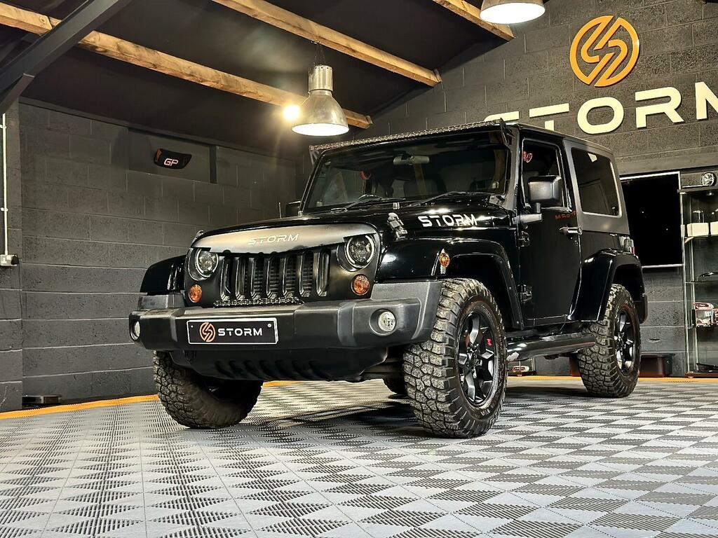 Jeep Wrangler Suv 2.8 Crd Ultimate 4Wd Euro 4 201010 H6PHX Black #4