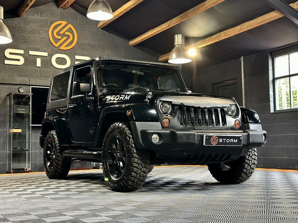 Jeep Wrangler Suv 2.8 Crd Ultimate 4Wd Euro 4 201010 H6PHX Black #5