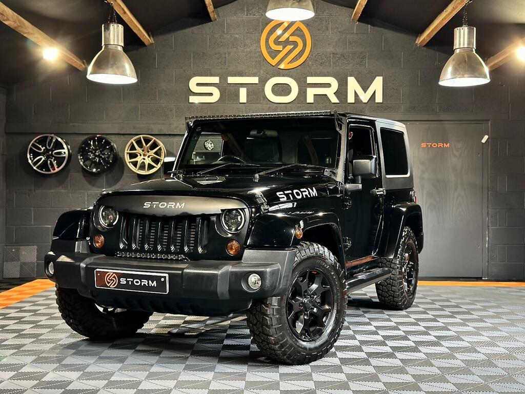 Jeep Wrangler Suv 2.8 Crd Ultimate 4Wd Euro 4 201010 H6PHX Black #2