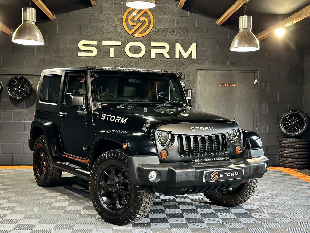 Jeep Wrangler Suv 2.8 Crd Ultimate 4Wd Euro 4 201010 H6PHX Black