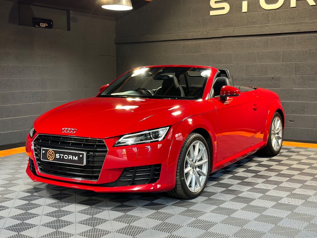 Audi TT Convertible 2.0 Tfsi Sport 201515 S20PNC Red #5