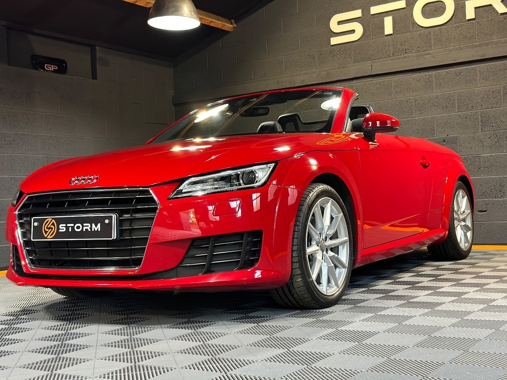 Audi TT Convertible 2.0 Tfsi Sport 201515 S20PNC Red #6