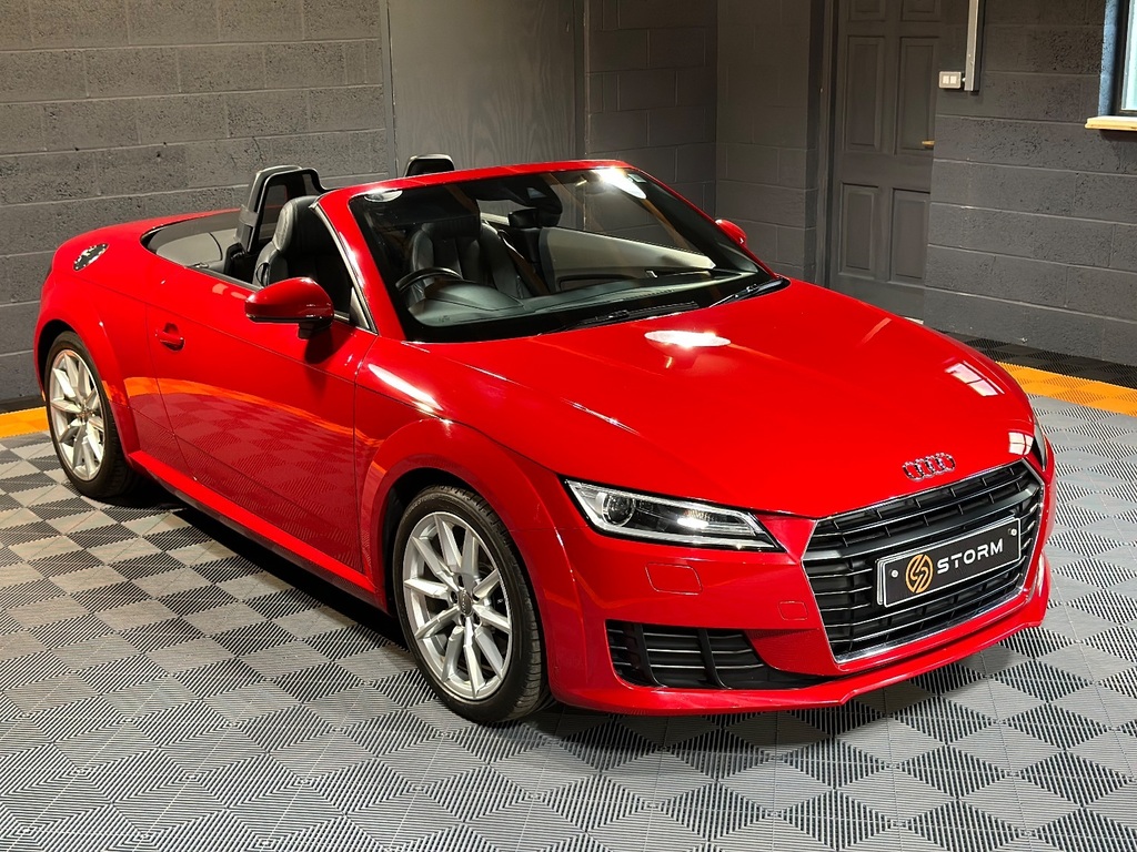 Audi TT Convertible 2.0 Tfsi Sport 201515 S20PNC Red #2