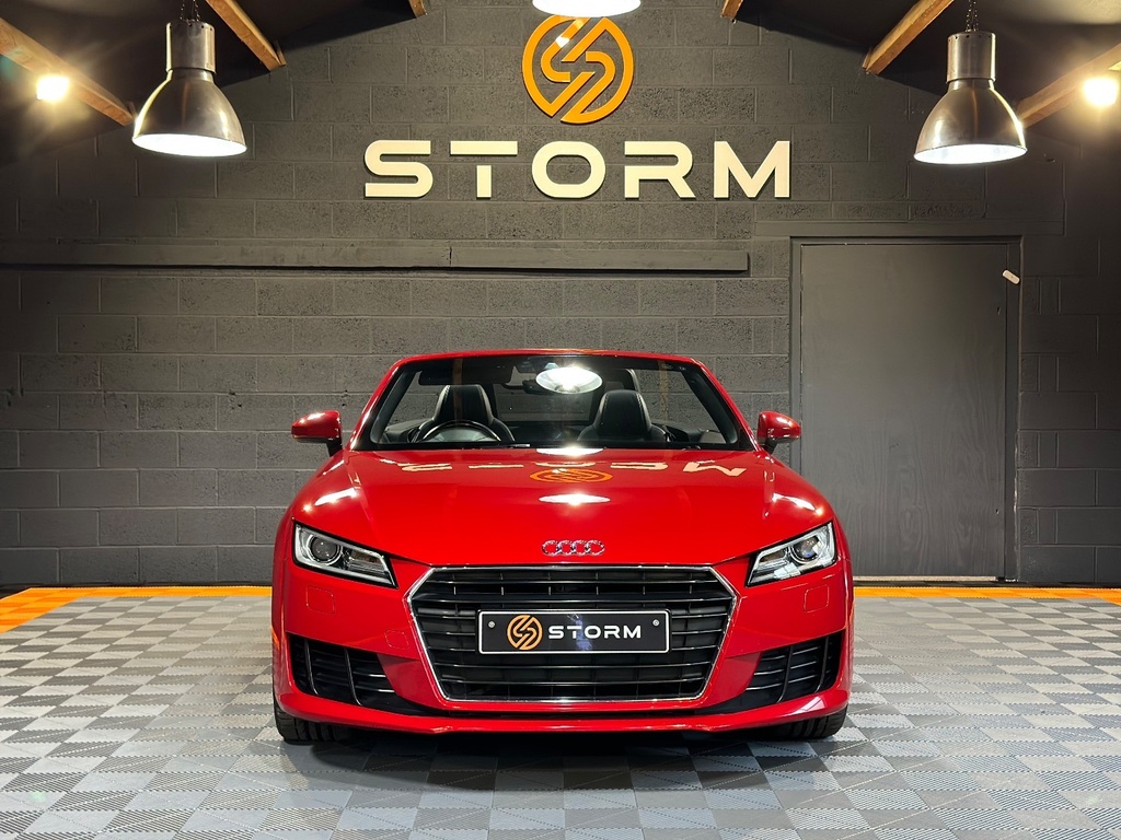 Audi TT Convertible 2.0 Tfsi Sport 201515 S20PNC Red #4