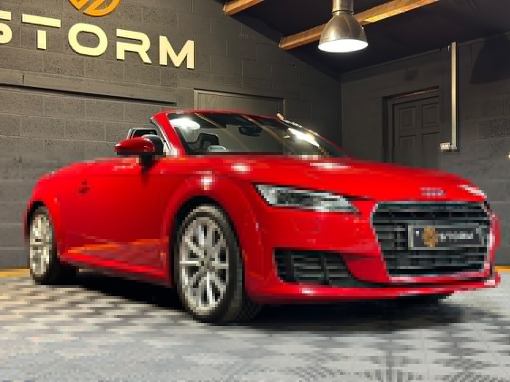 Audi TT Convertible 2.0 Tfsi Sport 201515 S20PNC Red