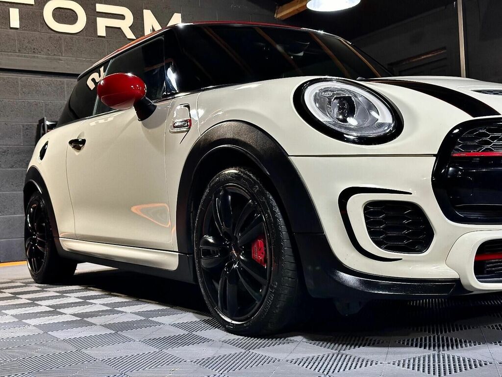 Mini Hatch Hatchback 2.0 John Cooper Works Euro 6 Ss ST67KSE White #5