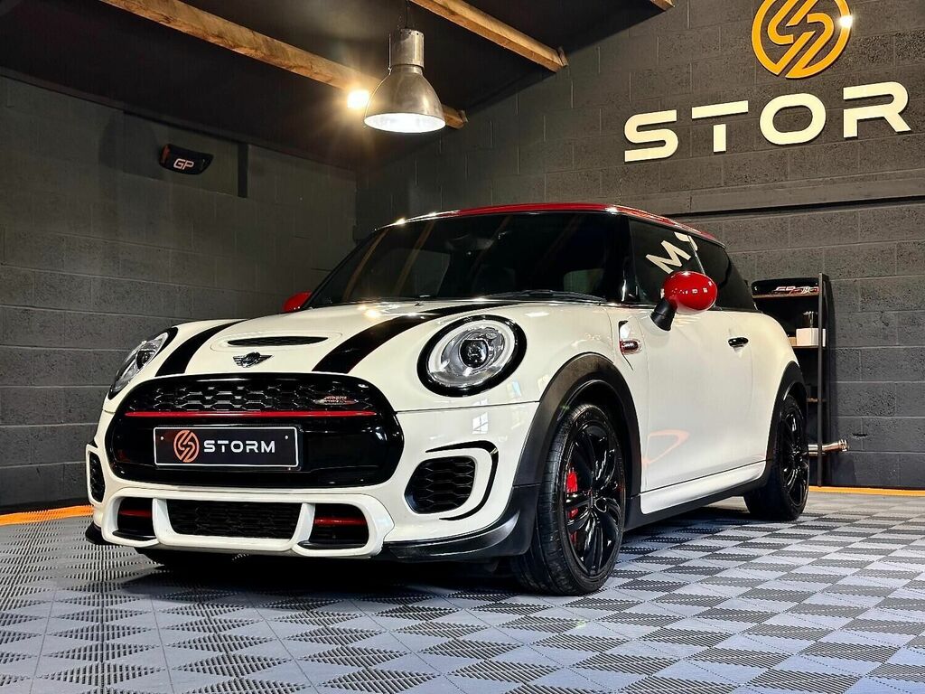 Mini Hatch Hatchback 2.0 John Cooper Works Euro 6 Ss ST67KSE White #6