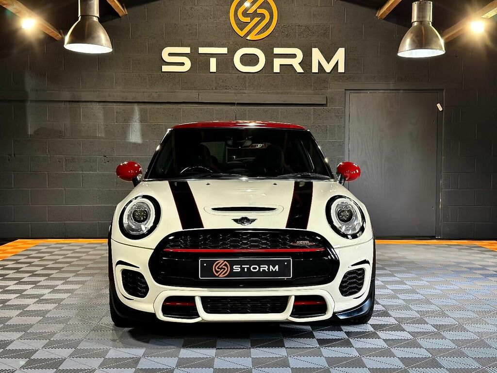 Mini Hatch Hatchback 2.0 John Cooper Works Euro 6 Ss ST67KSE White #3